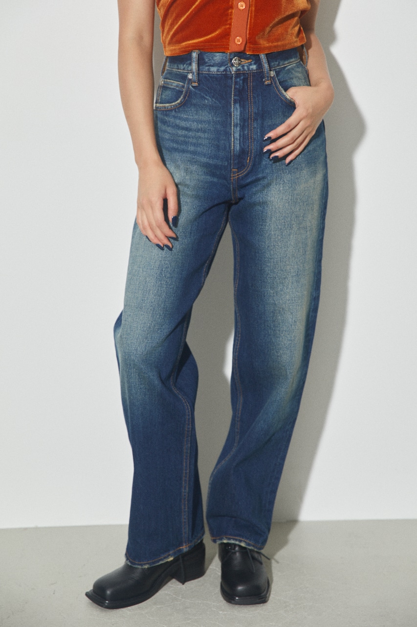 BOURRACHE STRAIGHT DENIM