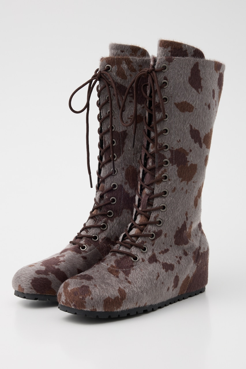 LAGUA GEM | ANIMAL LIKE HI シューズ (ブーツ ) |SHEL'TTER