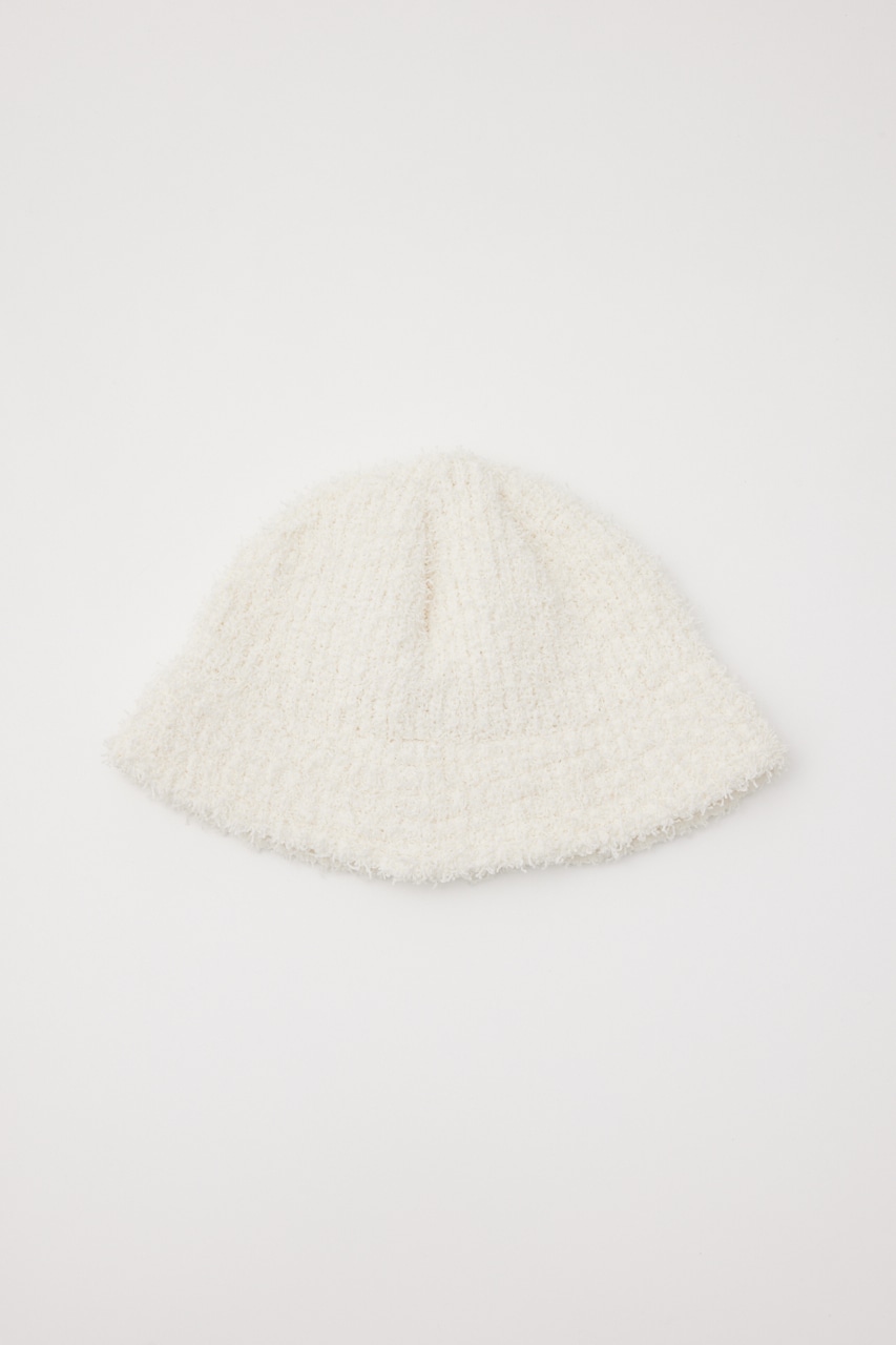 帽子 lpdgem LAGUA GEM | BROOCH POINT KNIT キャップ (帽子 ) |SHEL'TTER