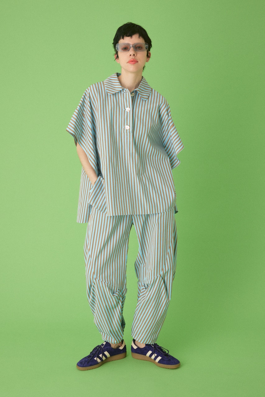 Pullover tops L/BLU FREE