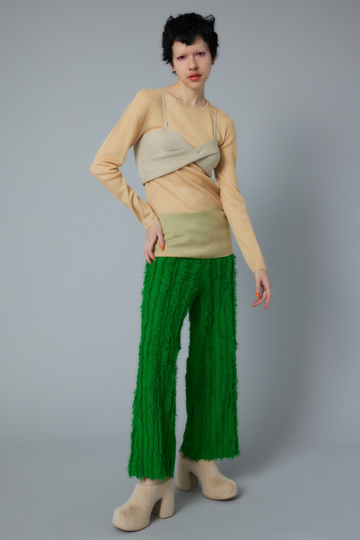 Layerd knit tops BEG FREE