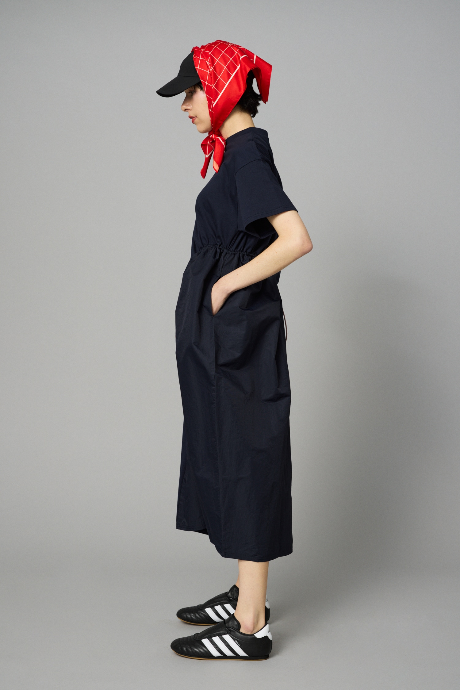 ワンピース theredthread S shirring dress mini 0% ファッション theredthread S shirring dress mini