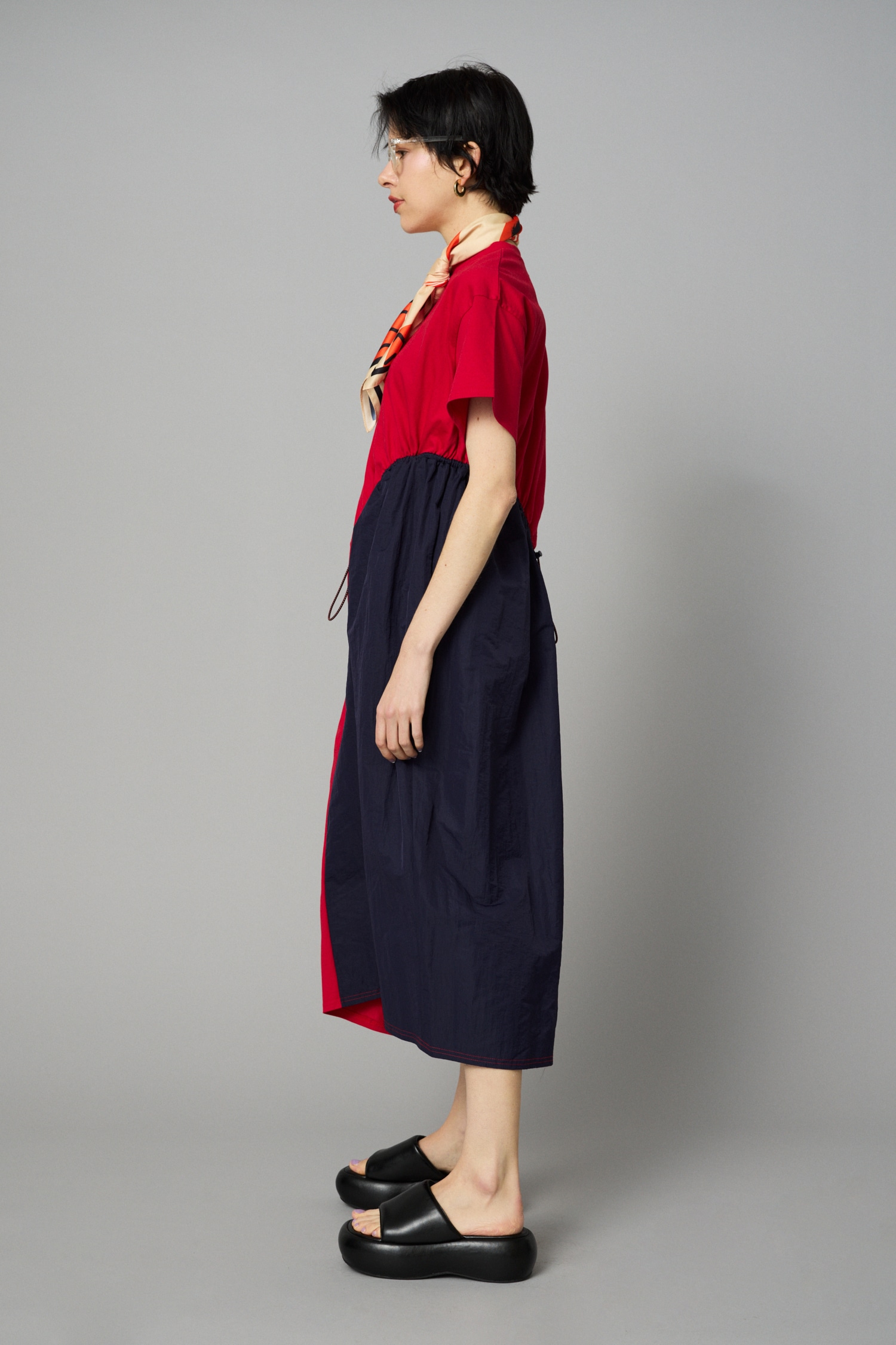 Dawstring dress RED 38