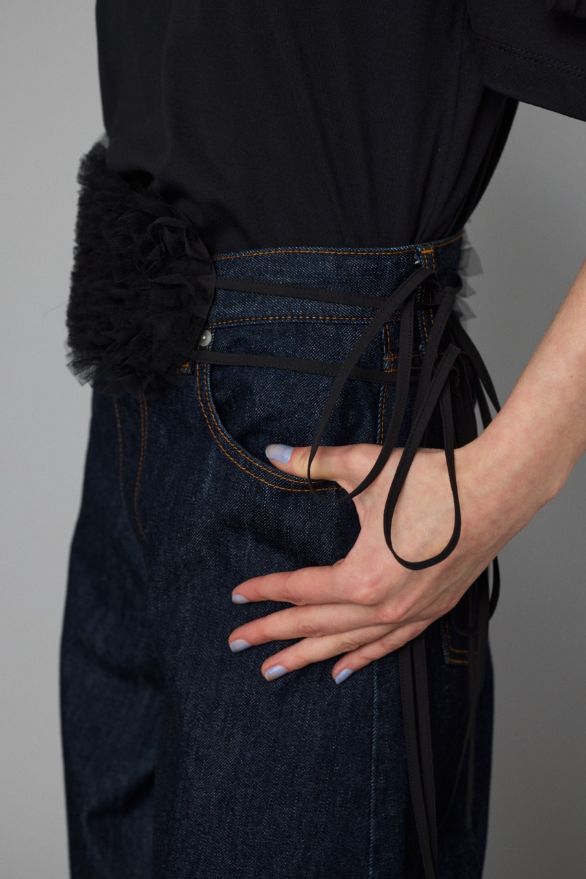 Many way belt BLK FREE