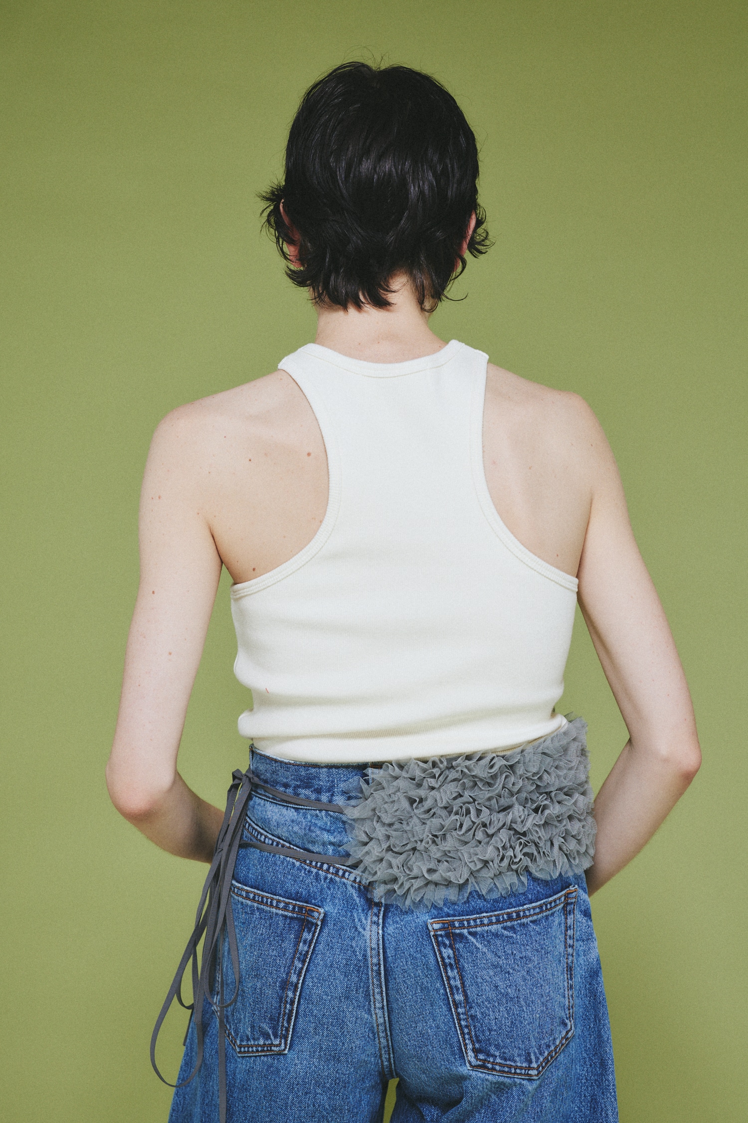 Many way belt GRY FREE