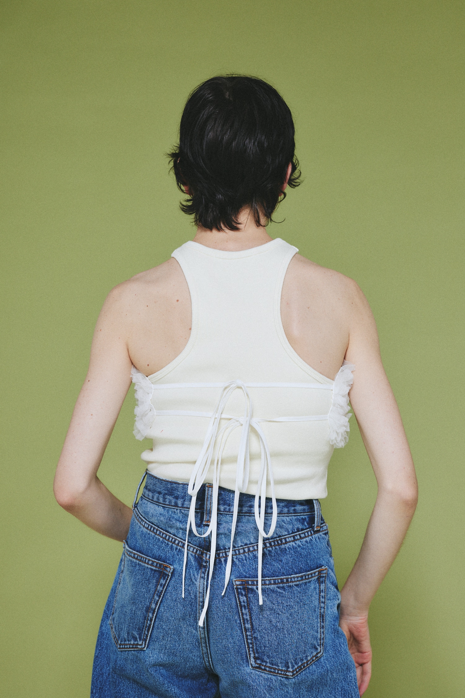 Many way belt O/WHT FREE