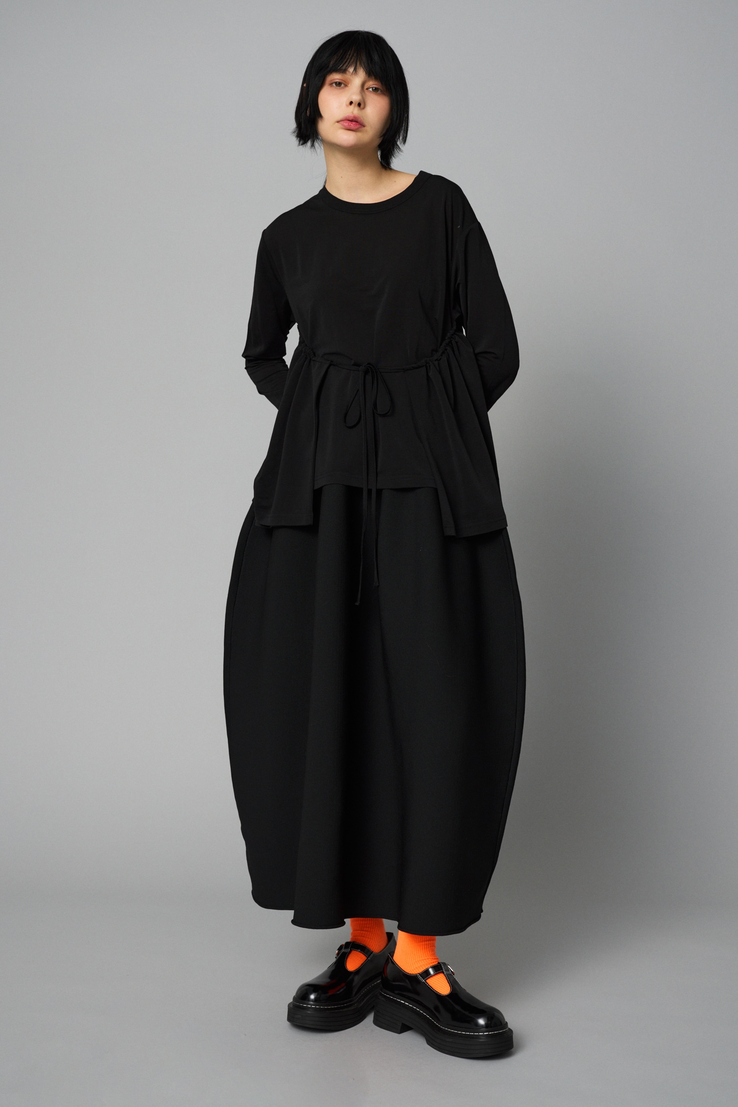 Sheer squid tops BLK FREE