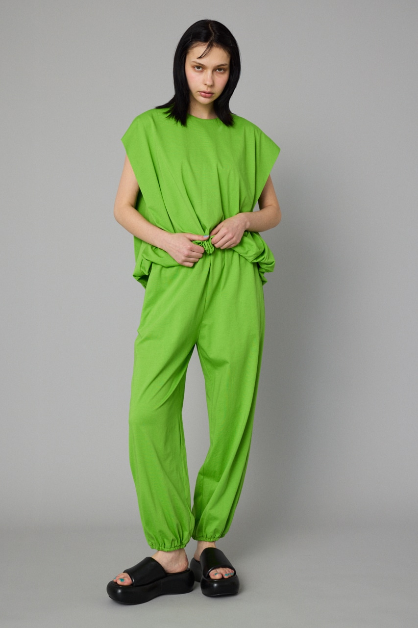 Balloon cut relax pants L/GRN 38