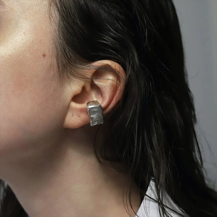 TEN_anchor ear cuff SV SLV FREE