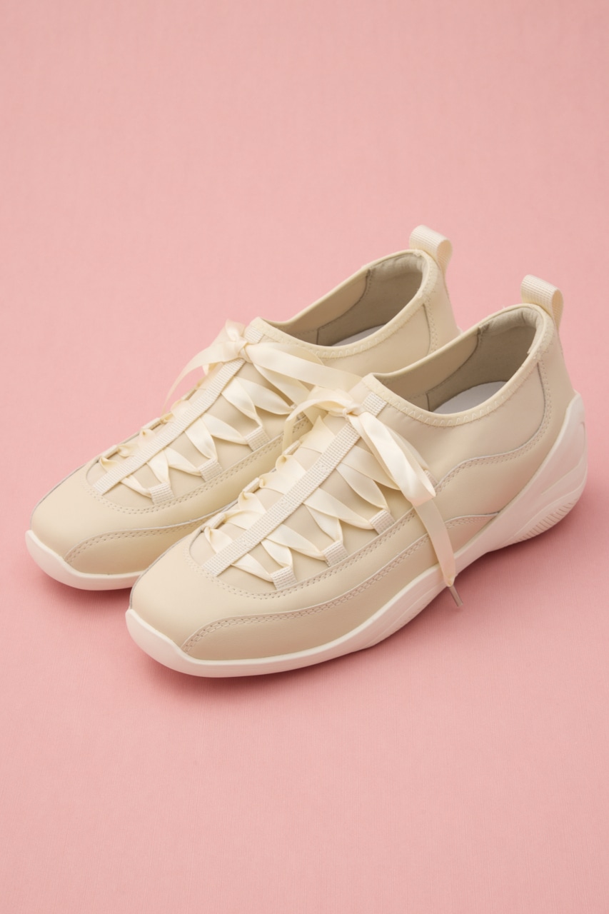 ダイバーリボンスリッポン ECRU 23.0cm