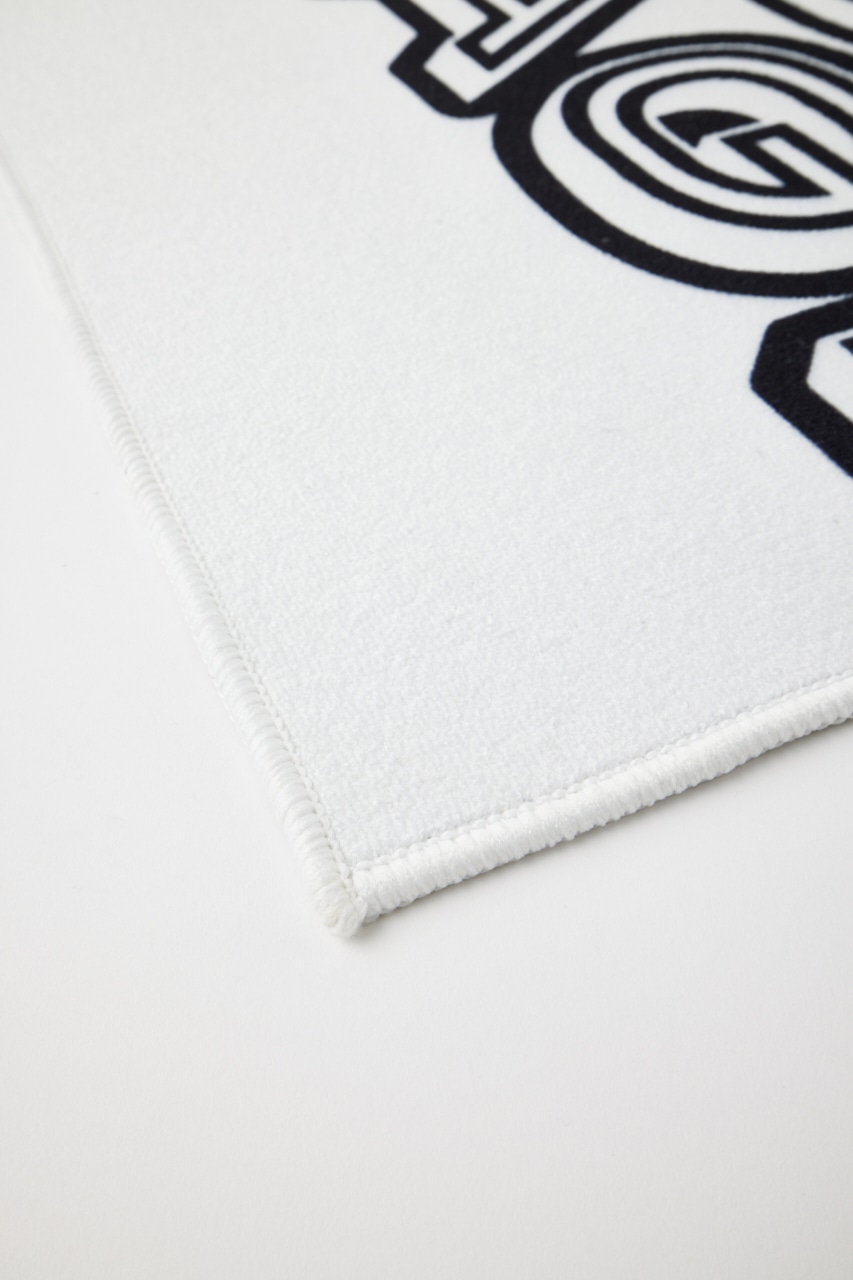 YG MOUSSYAGI ラグ WHT FREE