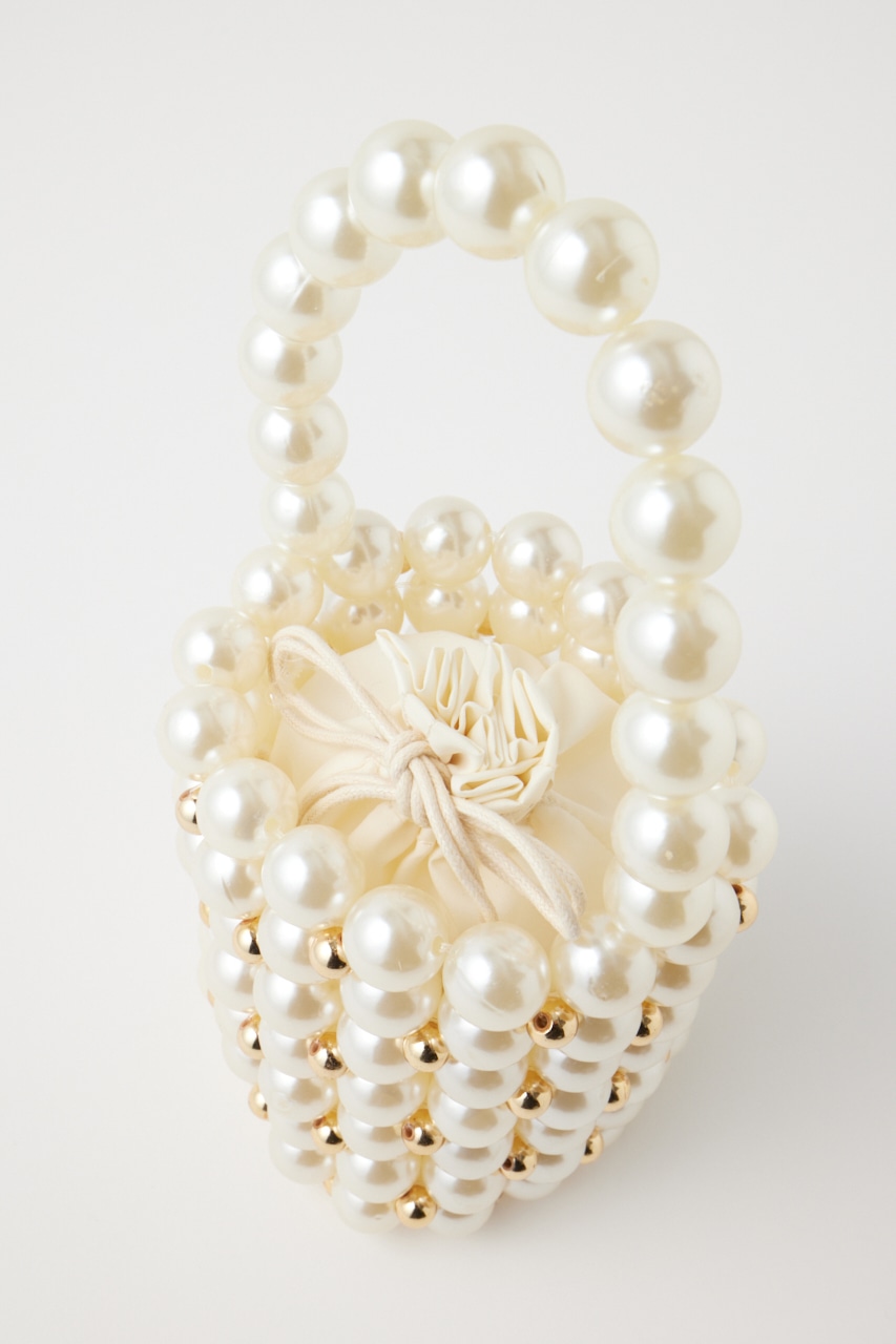 MOUSSY | BIG F／PEARL バッグ (すべて ) |SHEL 