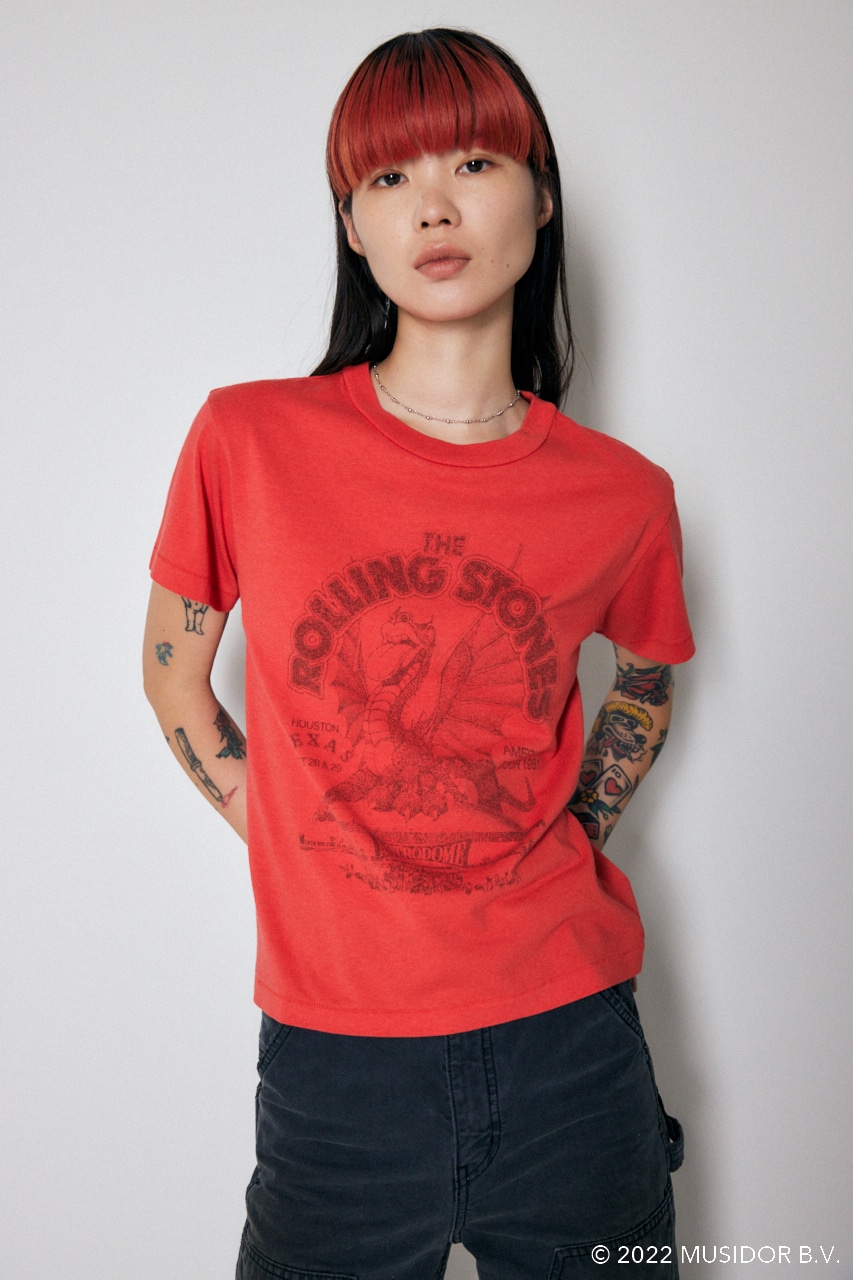 RS ASTRODOME Tシャツ RED FREE