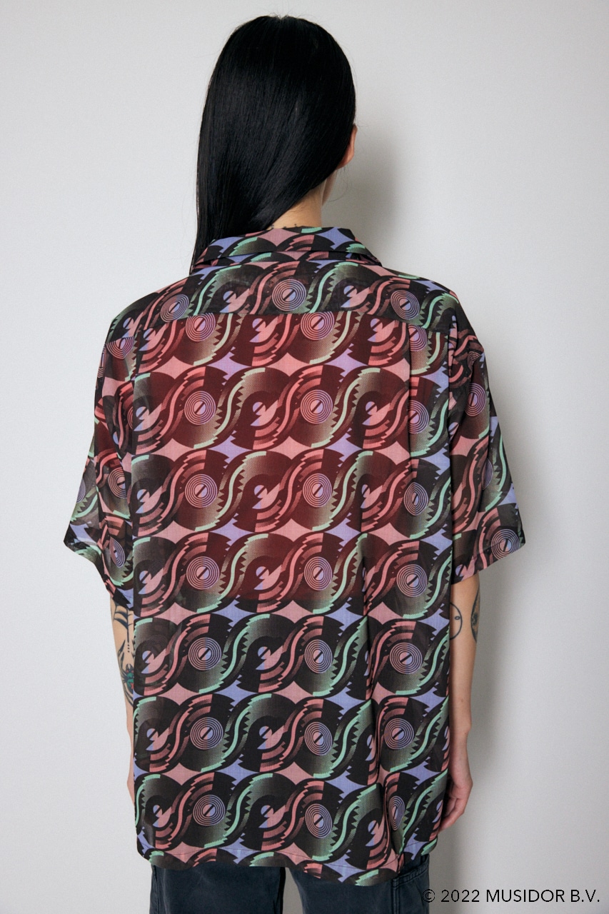 RS STEEL WHEELS シャツ PNK FREE