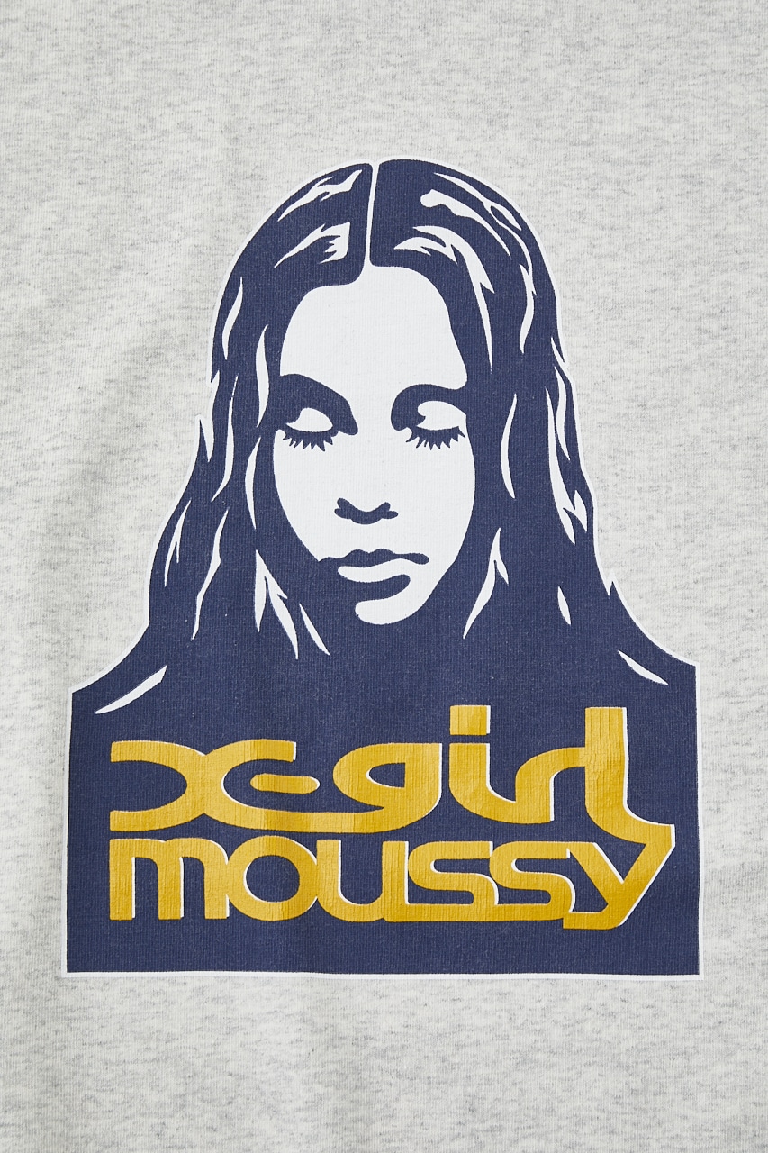 ために moussy - moussy XG FACE Tシャツ エックスガールの通販 by hoi｜マウジーならラクマ をイメージ