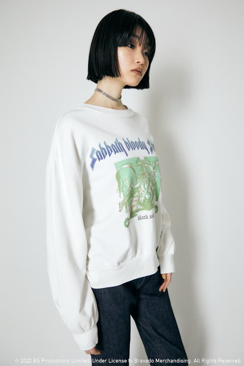 SABBATH BLOODY SABBATH プルオーバー WHT FREE