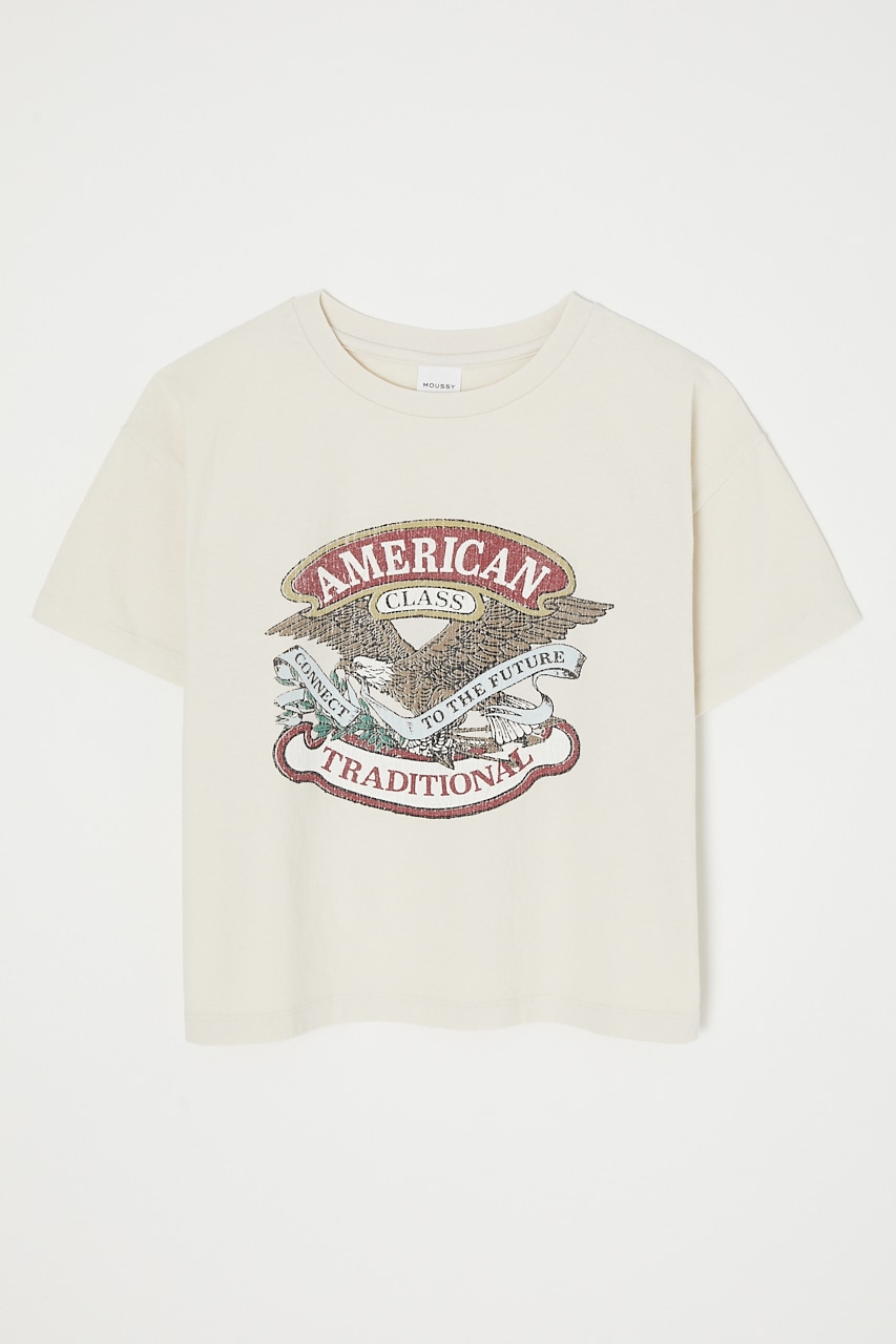 AMERICAN TRADITIONAL Tシャツ｜FREE｜O/WHT｜Tシャツ・カットソー 