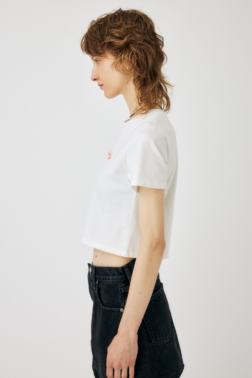 MOUSSY GIRL Tシャツ O/WHT FREE