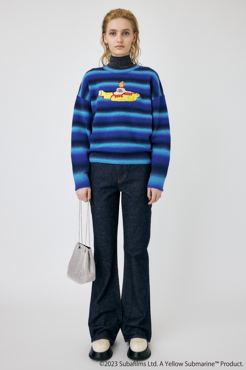 YELLOW SUBMARINE ニット BLU FREE