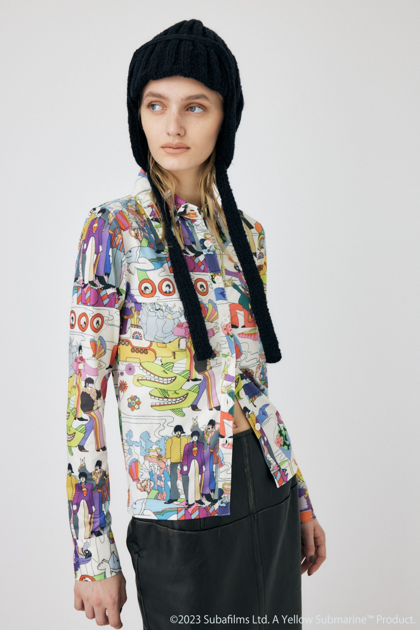 YELLOW SUBMARINE シャツ Multi_1 FREE
