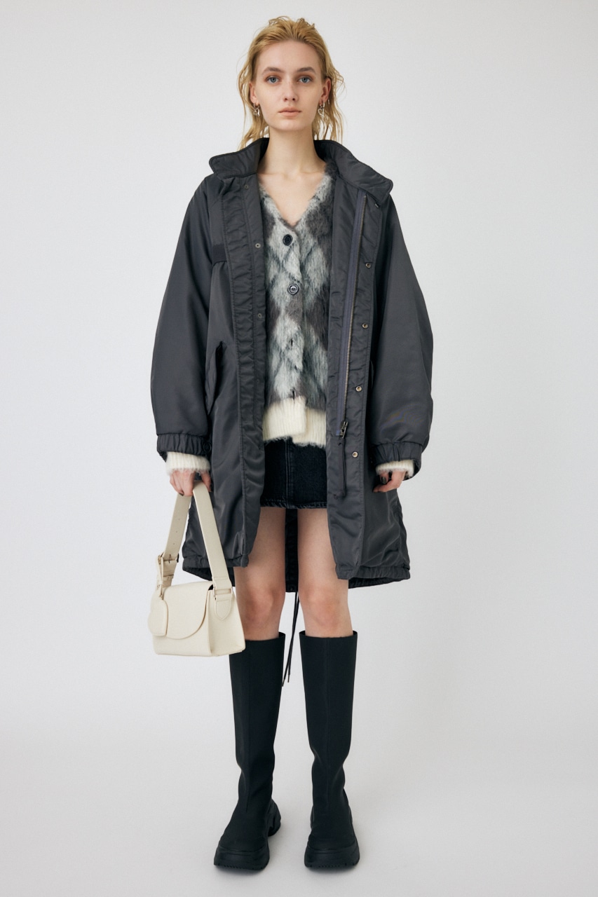 MOUSSY | OVERSIZED M65 FISHTAIL パーカ (コート ) |SHEL 