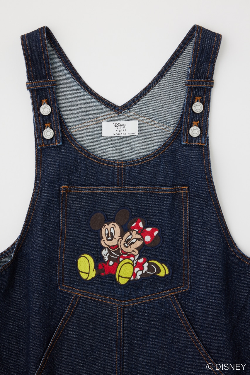 Disney SERIES CREATED by MOUSSY | MD DENIM JUMPER スカート ...