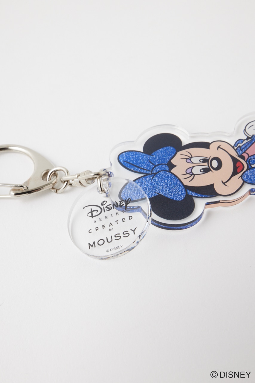Disney SERIES CREATED by MOUSSY | MD FUN WITH FRIENDS キーホルダー 