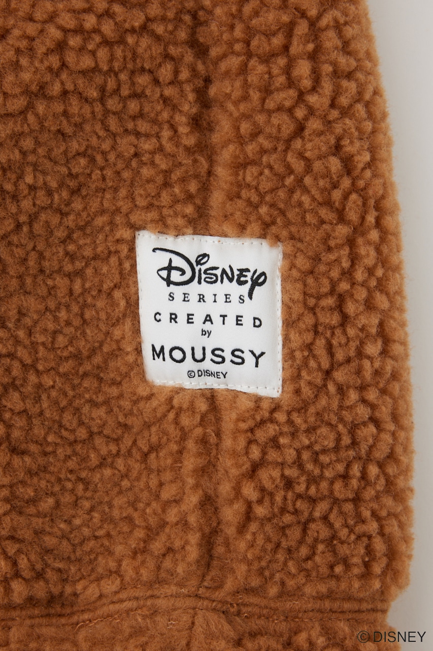 Disney SERIES CREATED by MOUSSY | MD BOA HALF ZIP-UP プルオーバー