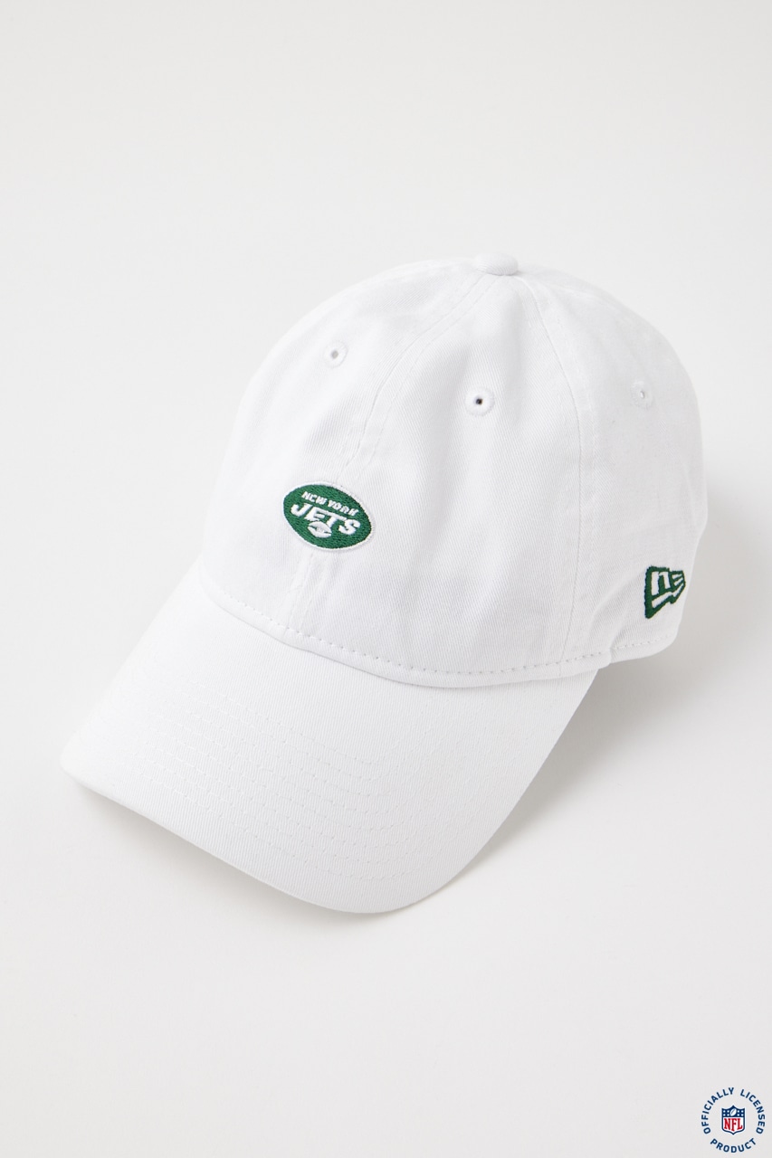 NEW ERA WASHED CTN CAP J O/WHT FREE