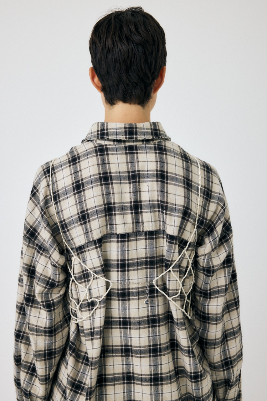 F/PEARL ビスチェ O/WHT FREE