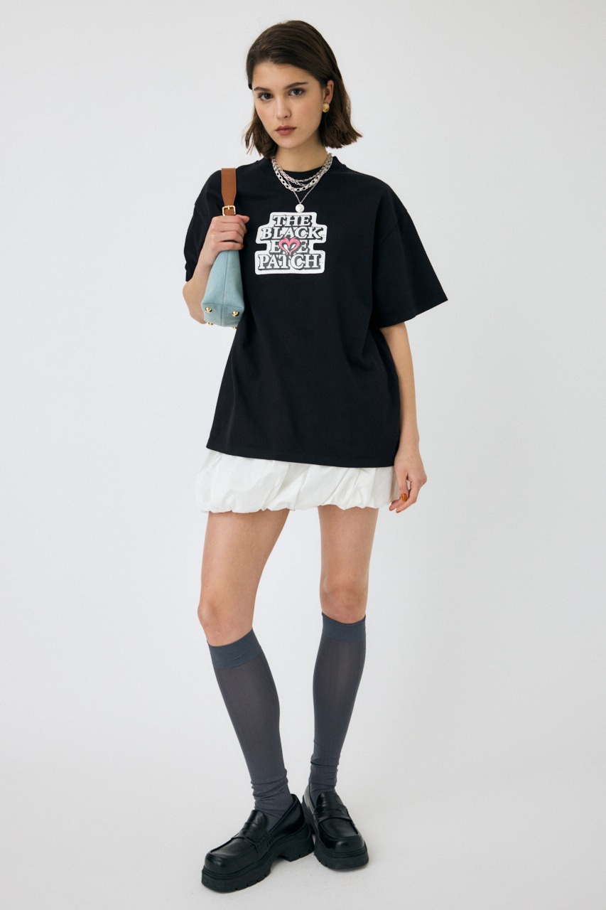 MOUSSY | BEP OG ラインストーン TEE (Tシャツ・カットソー(半袖 