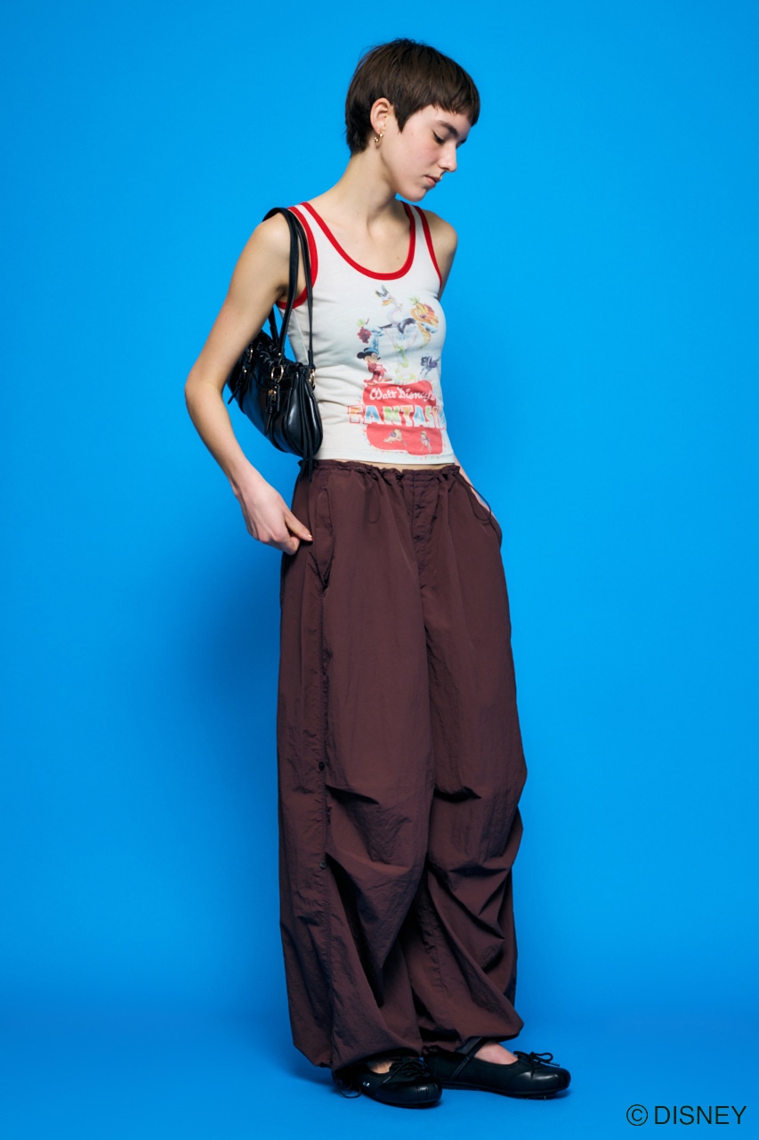 MD MIX POSTER タンクトップ / FANTASIA WHT FREE