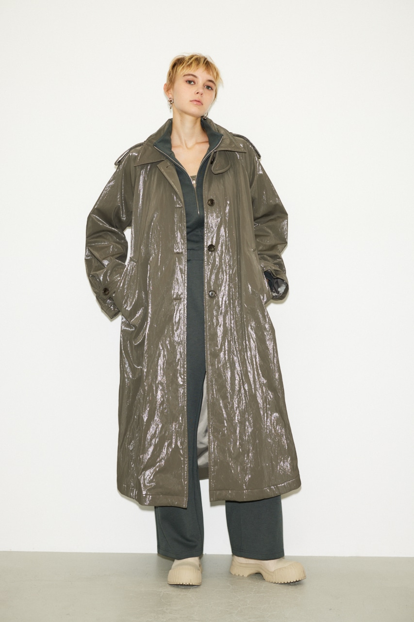 Puffer Soutien Collar Coat