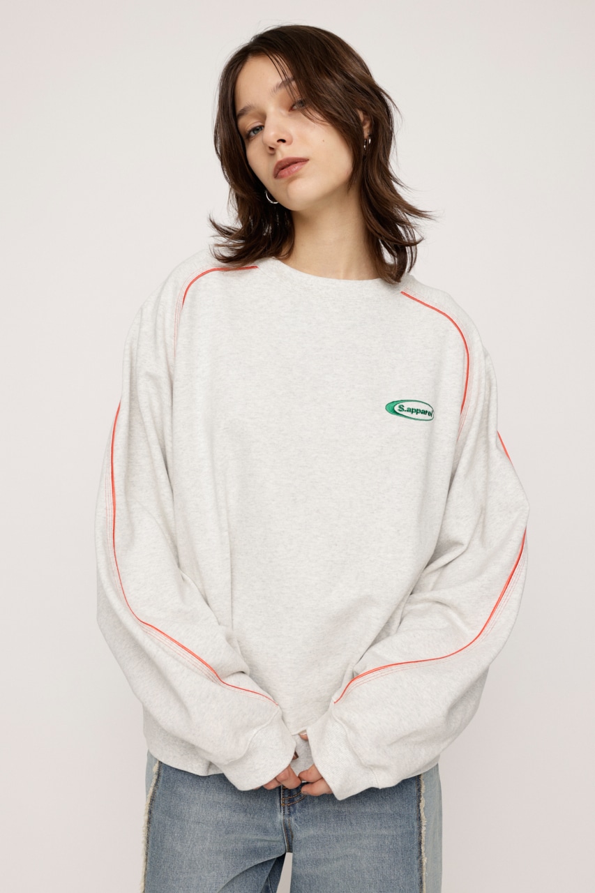 SLY | PIPING STITCH RAGLAN スウェット (スウェット・パーカー ...