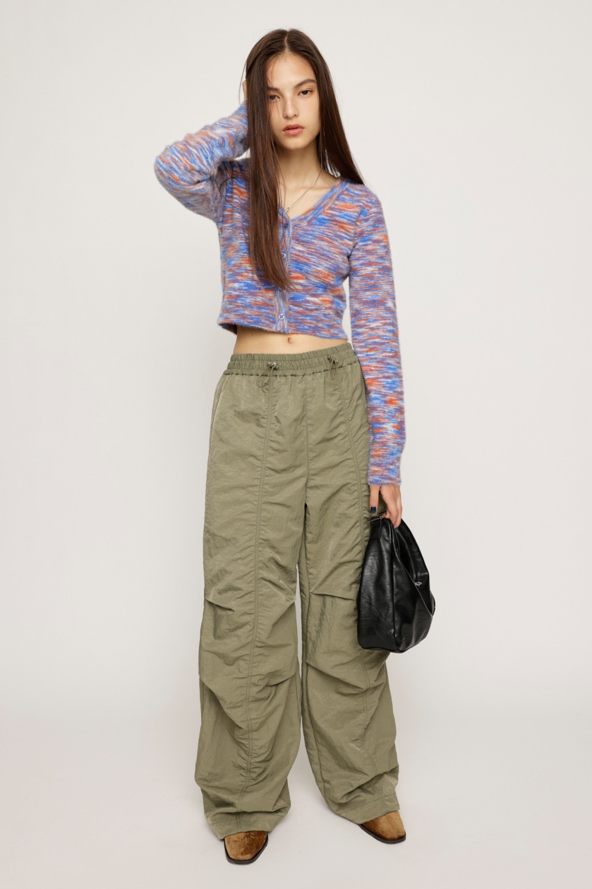 SLY | NYLON GATHER パンツ (パンツ ) |SHEL'TTER WEBSTORE