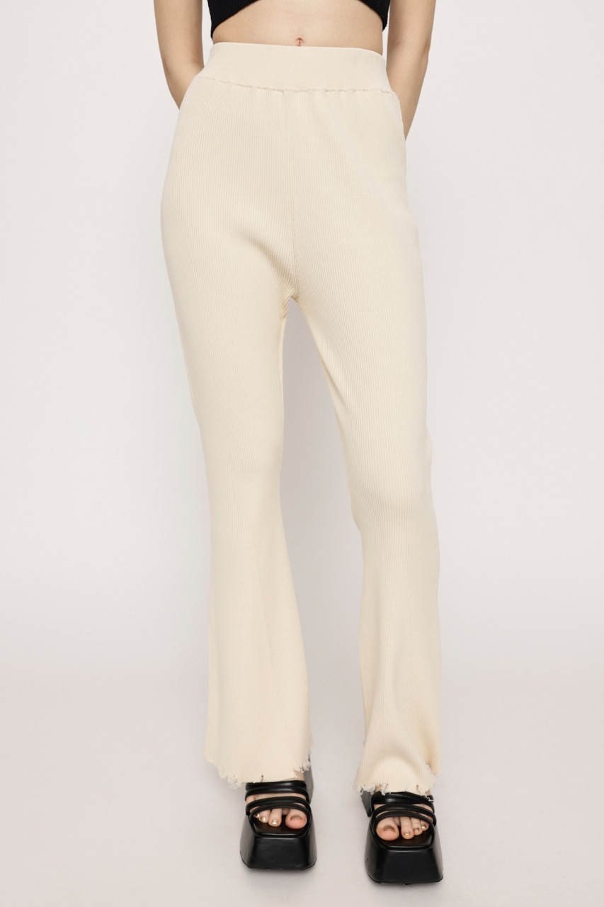 SLY | CRUSH KNIT パンツ (パンツ ) |SHEL'TTER WEBSTORE