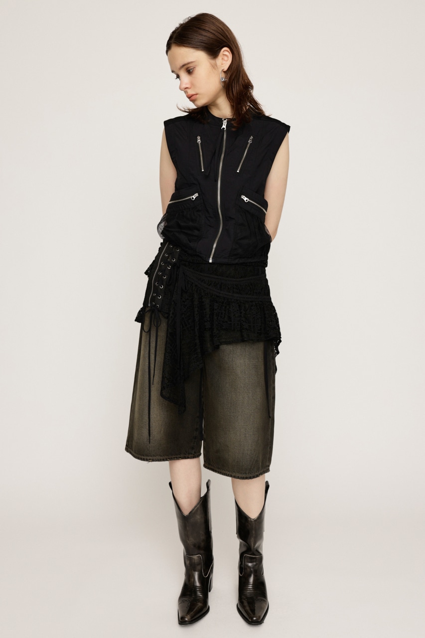 SLY | MESH DOCKING MILITALY ベスト (タンクトップ ) |SHEL