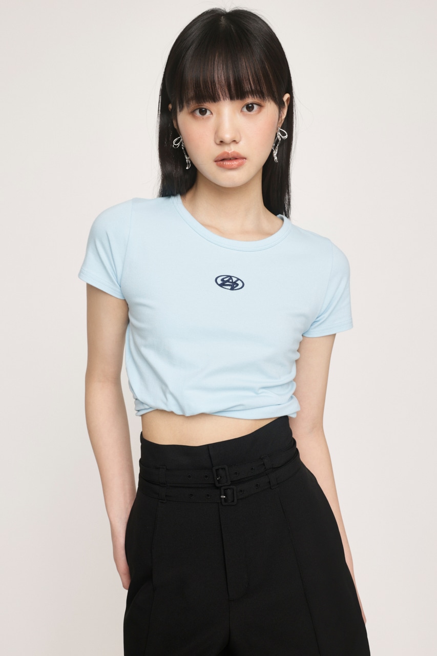 SLY | SLY LOGO TINY Tシャツ (Tシャツ・カットソー(半袖) ) |SHEL 