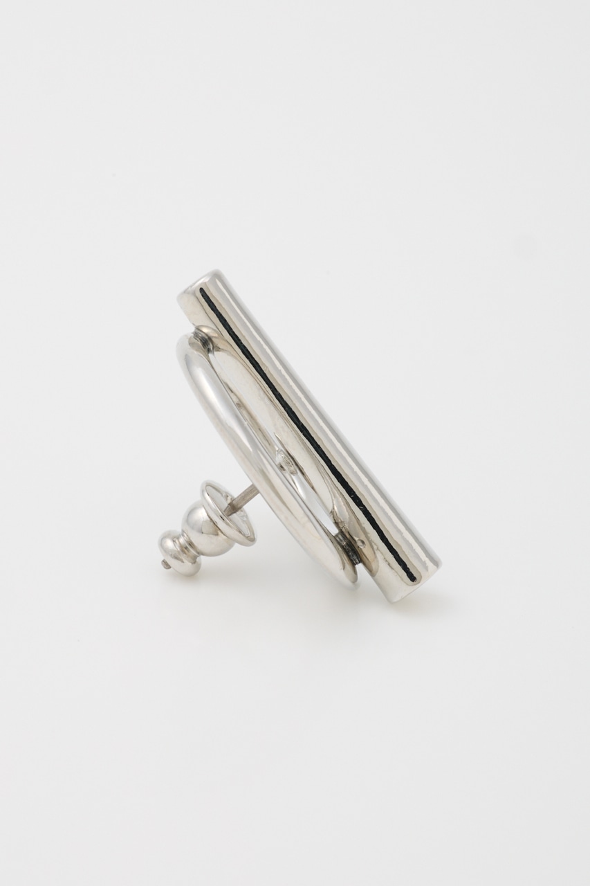 MANTEL ピアス SLV FREE