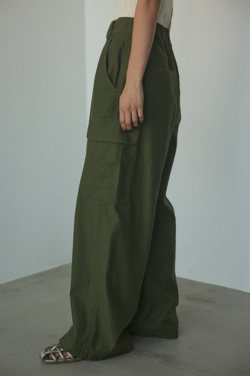 BLACK BY MOUSSY | wide military pants (パンツ ) |SHEL'TTER WEBSTORE