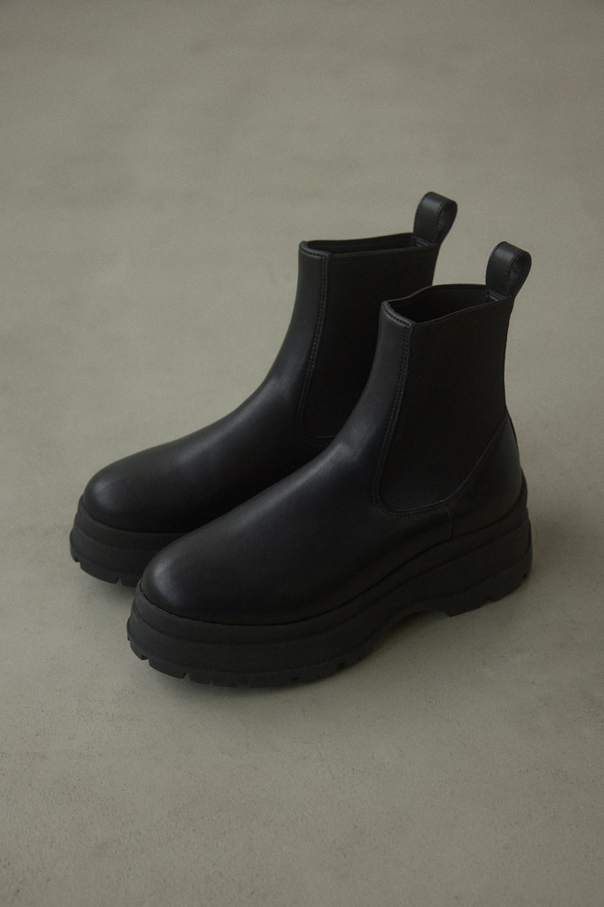 BLACK BY MOUSSY | side gore boots (ブーツ ) |SHEL'TTER WEBSTORE