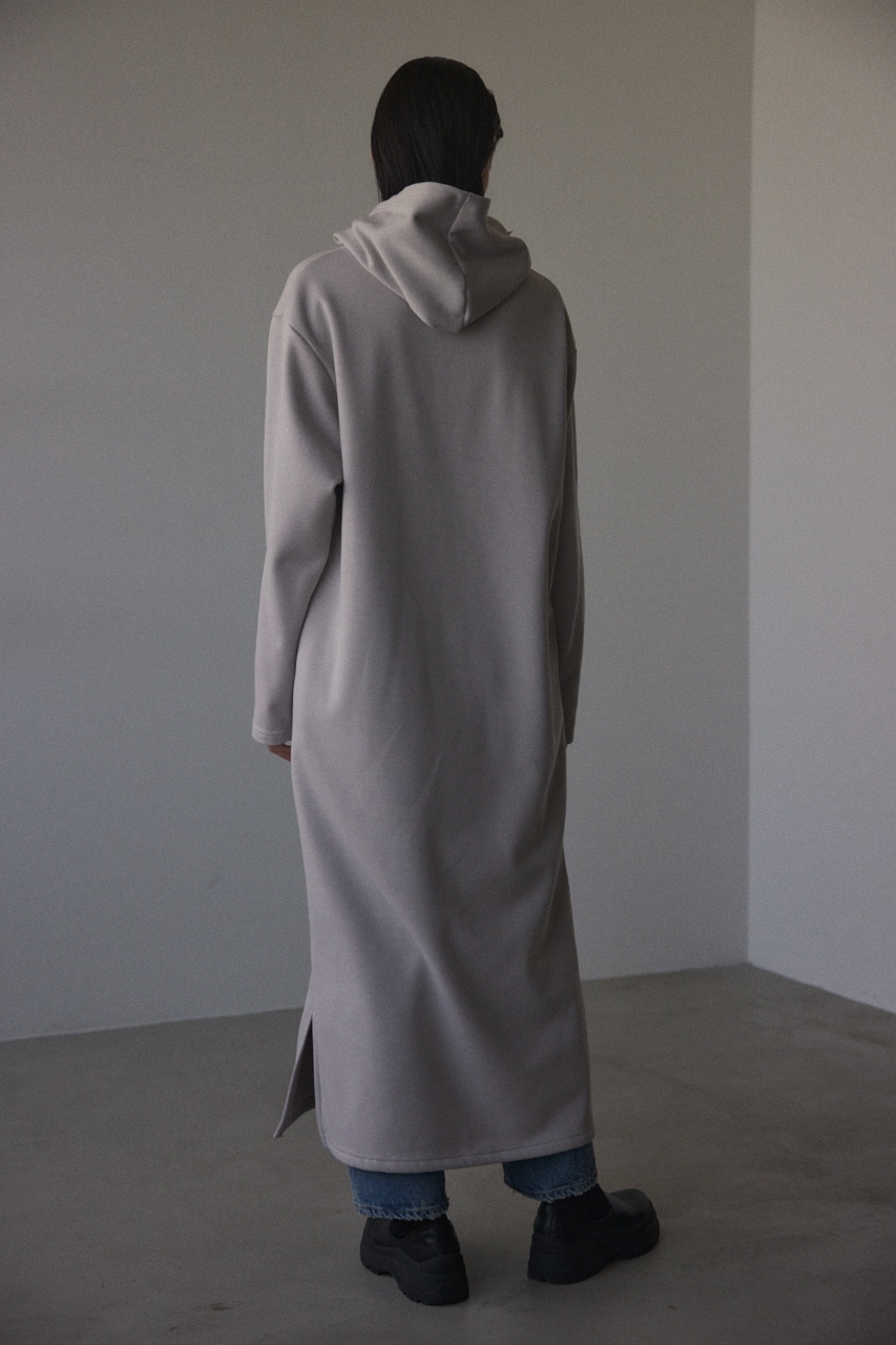 BLACK BY MOUSSY | hoodie cut one-piece (ワンピース(ミニ