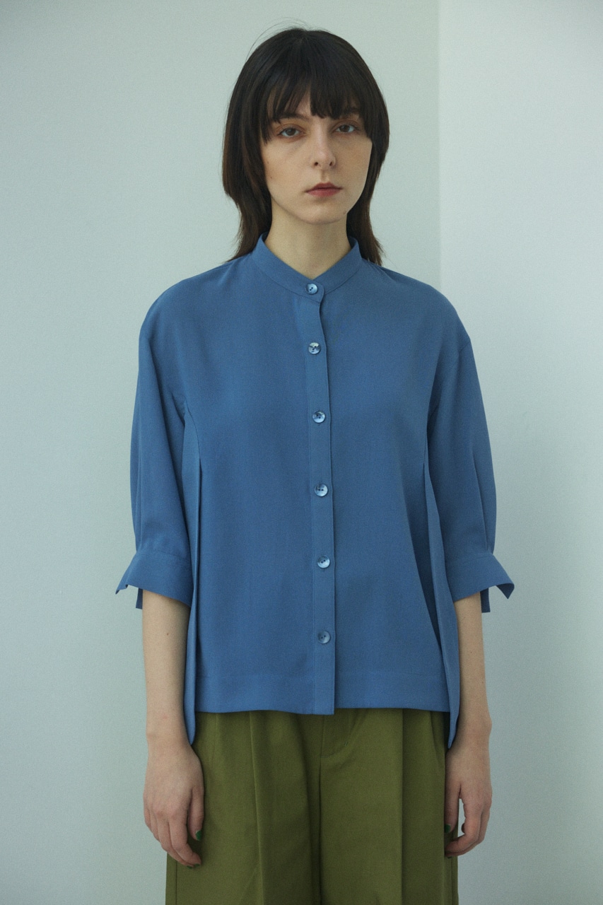 standcollar shirt