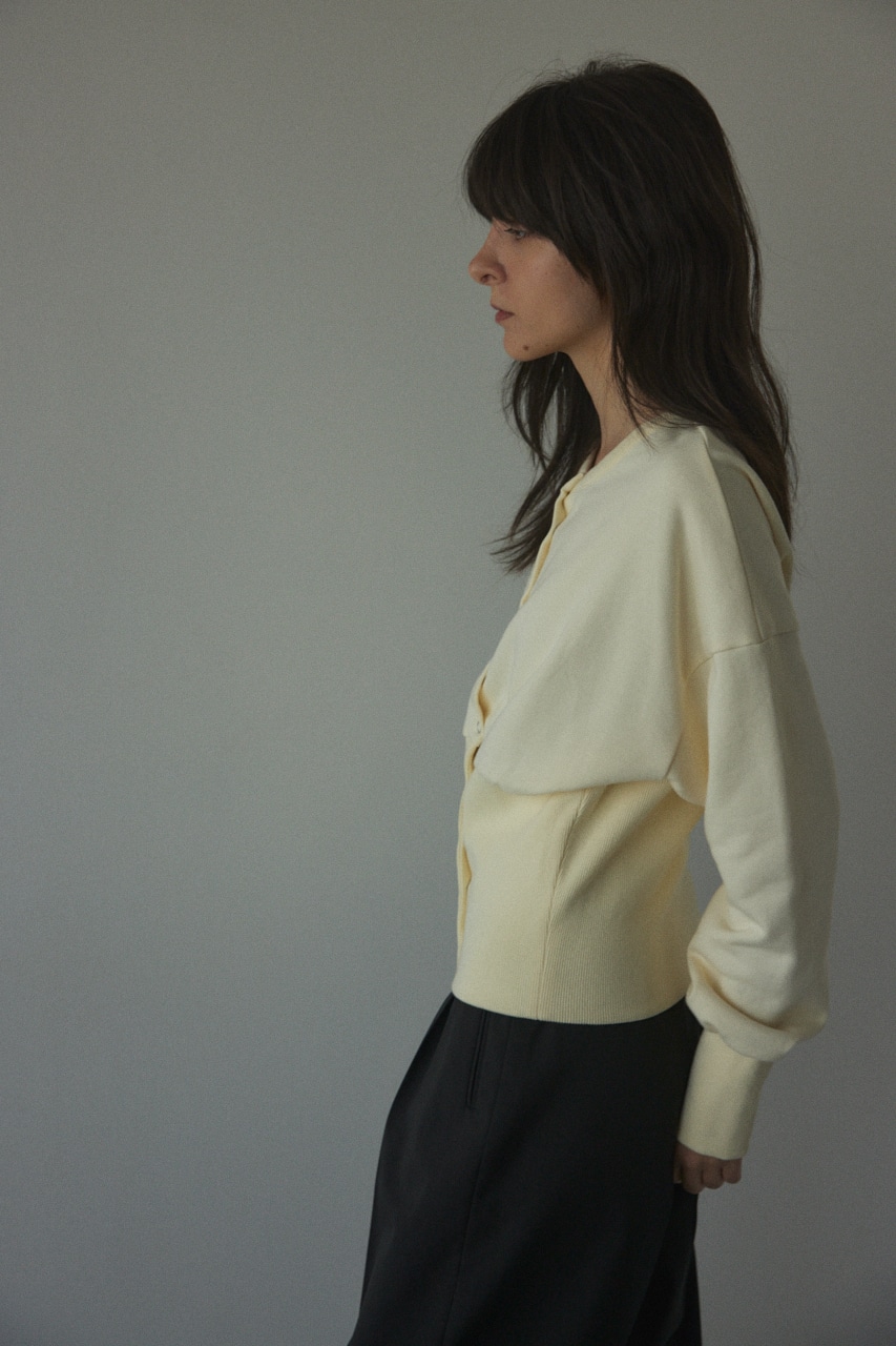 many way sweat tops O/WHT FREE