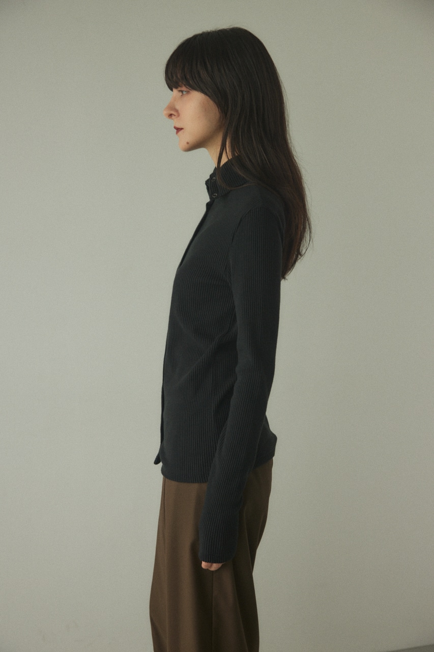 manyway turtle neck tops BLK FREE