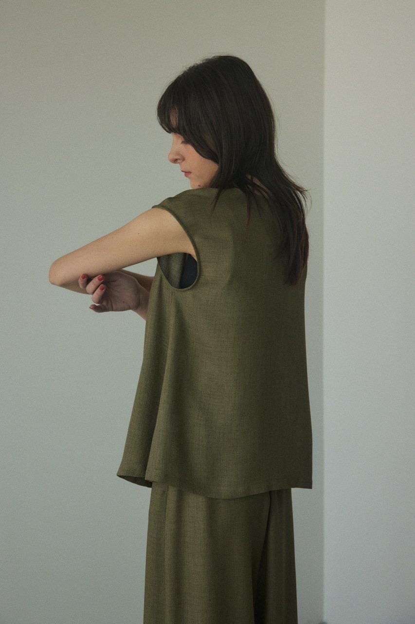 vneck mesh tops KHA FREE