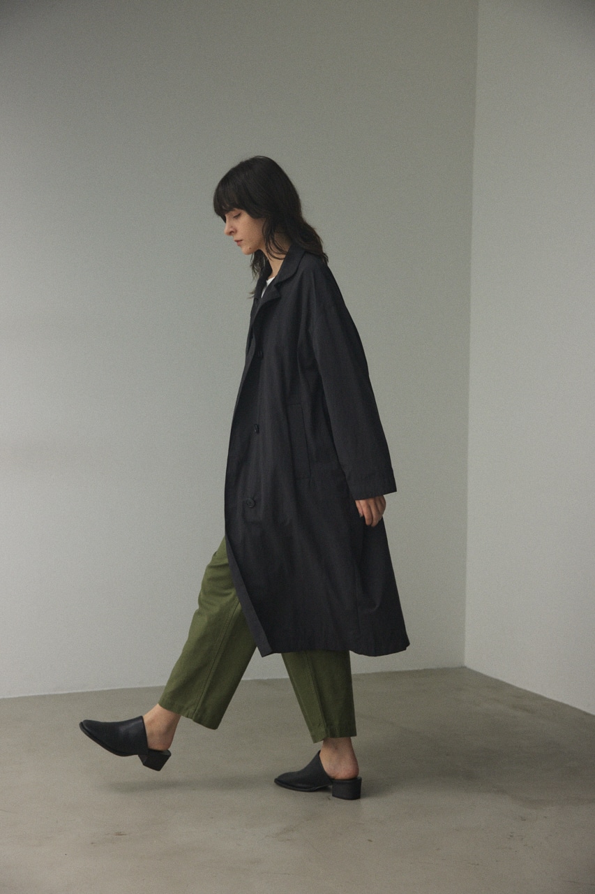 soutien collar coat BLK FREE
