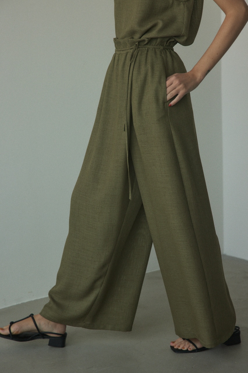 mesh relax pants KHA FREE