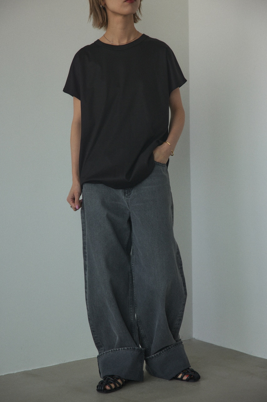 plain dolman tops BLK FREE