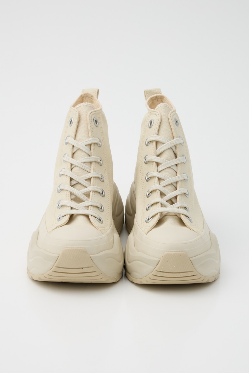 【CONVERSE】オールスター (R) サージトレーナー HI ECRU 24.0cm